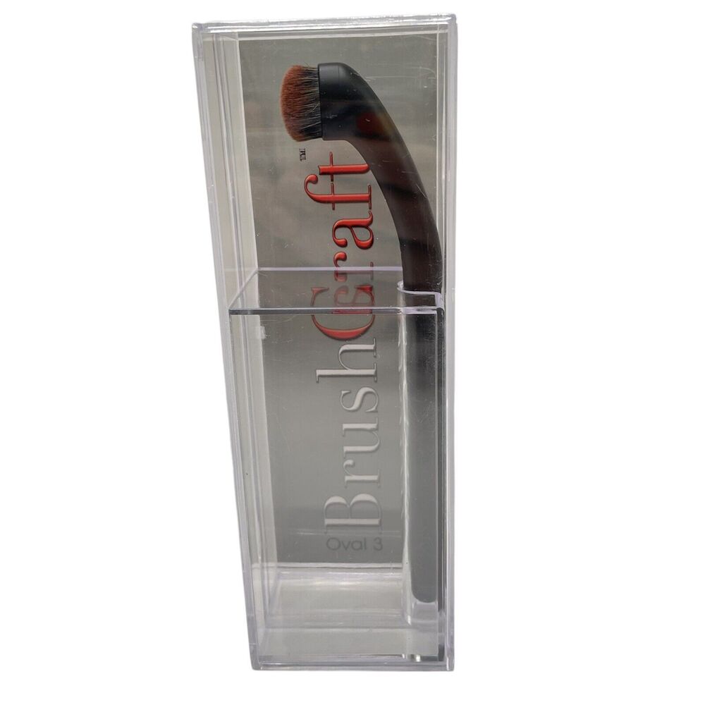 Brand New BrushCraft by Artis Oval 3 Makeup Brush for Eye Shadow and Contour